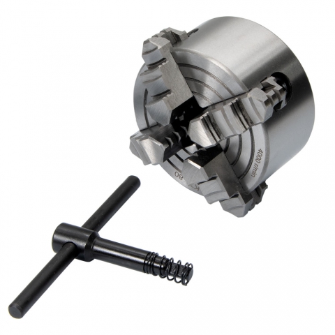 Lathe Chuck - 3", 4-Jaw, Independent