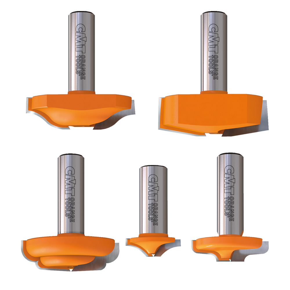 Stile & Panel Router Bit D=1-3/8” D=1/2” R=1/8” S=1/2”