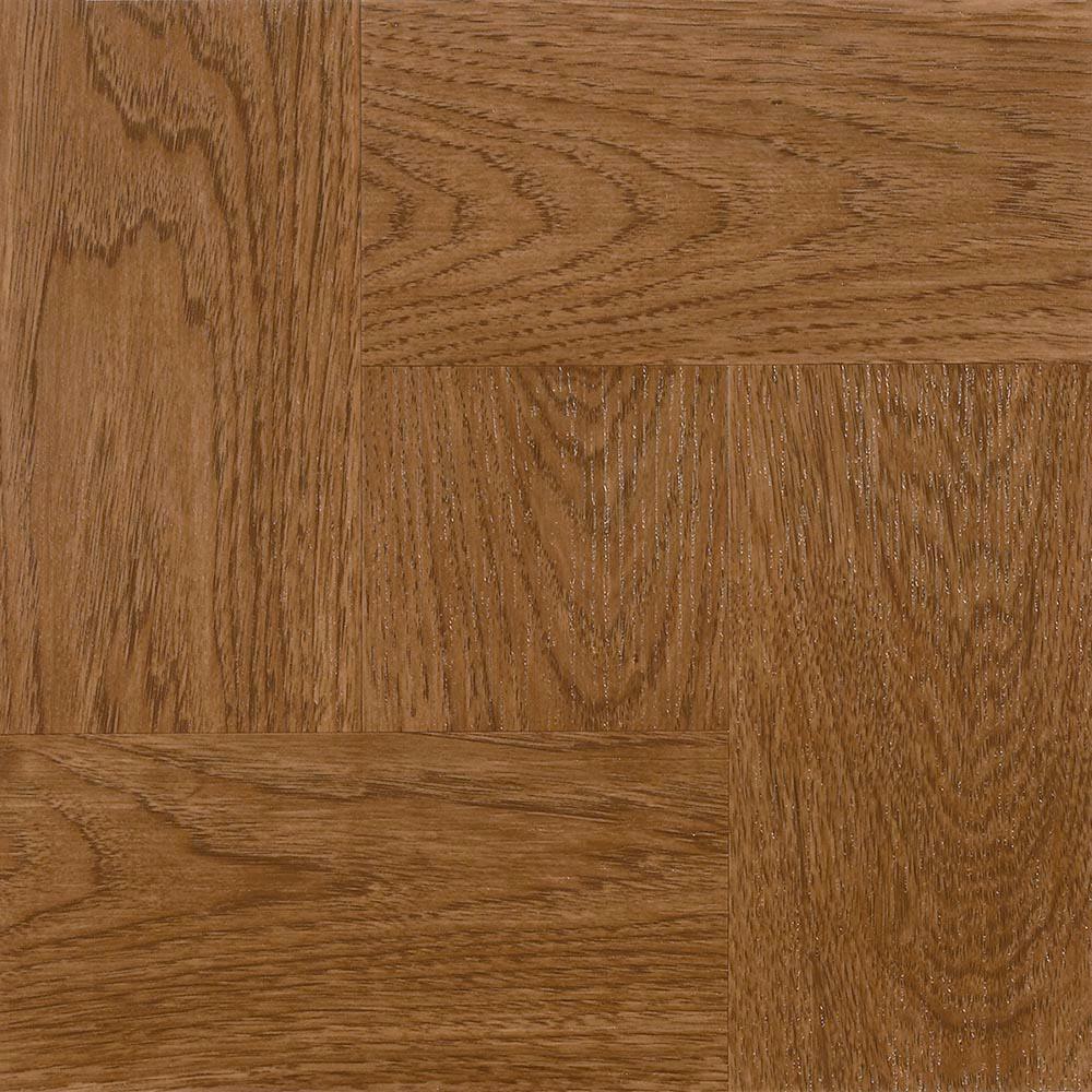Armstrong Gunstock 12 in. x 12 in. Residential Peel and Stick Vinyl Tile Flooring (45 sq. ft. / case)