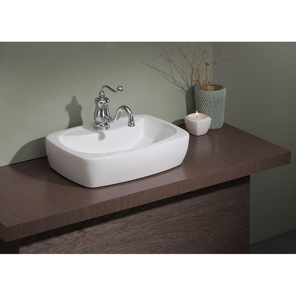 Cheviot 1270-WH-1 Specialty Thema Vessel Sink - White
