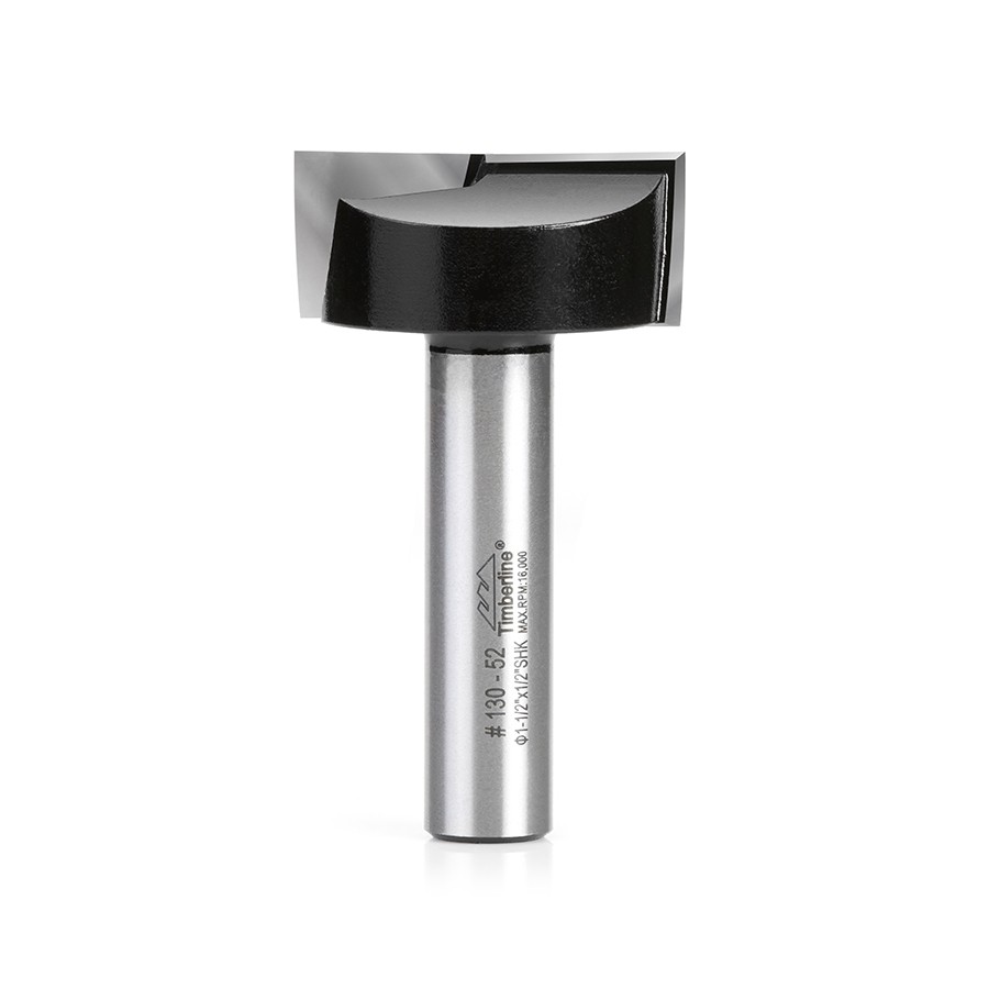 Timberline 130-52 Mortising for Bottom Cleaning 1-1/2 Dia x 5/8 x 1/2″ Shank