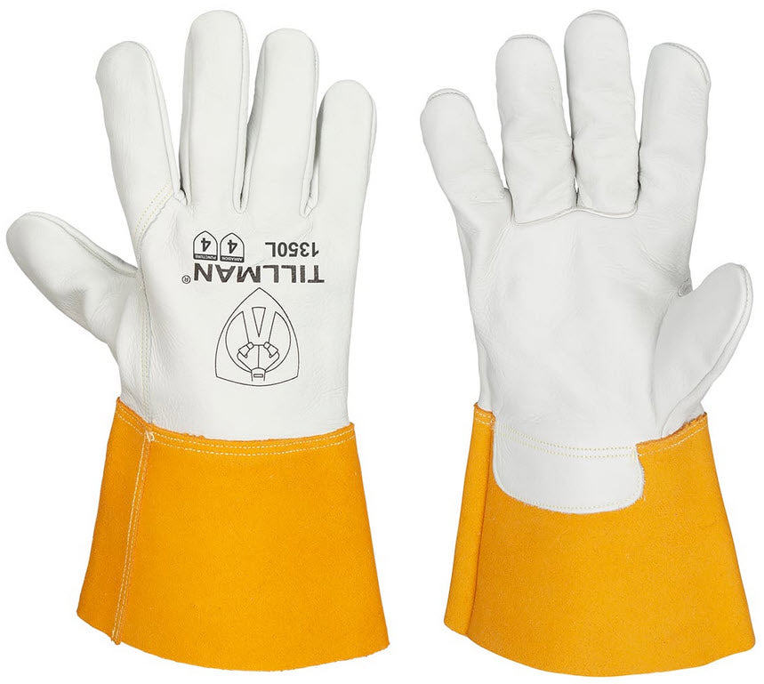 Tillman Welding Gloves - Cowhide MIG Glove 1350