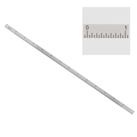 Scale, X-Axis, Mini Mill