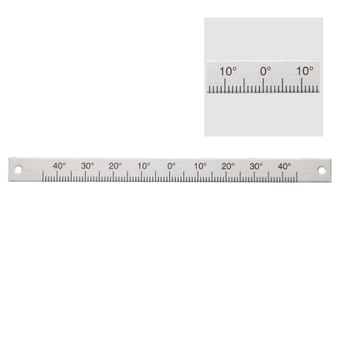 Scale, Column Angle, Mini Mill