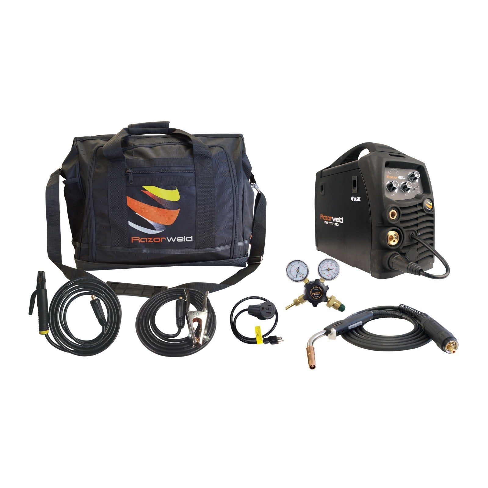 RazorWeld MIG/Stick (TIG capable) 150 Welder Package (KUMJRRW150)