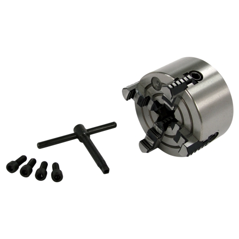 Lathe Chuck - 4", 4-Jaw, Independent