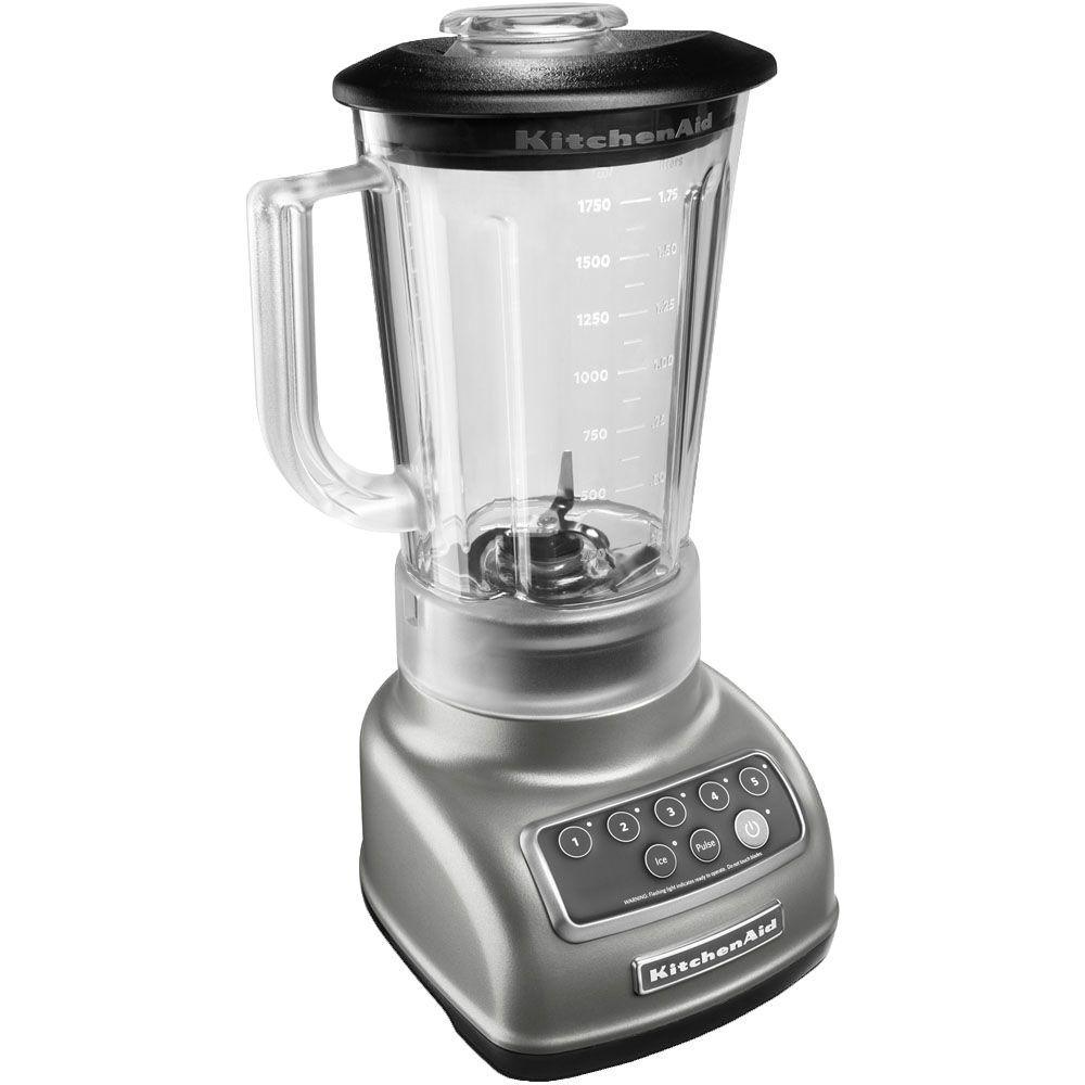 56 oz. 5-Speed Silver Blender