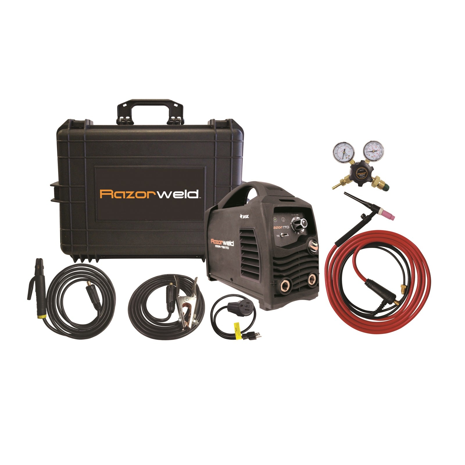 RazorWeld Arc 170 TIG/Stick Welder Package (KUMJRRW170CT)