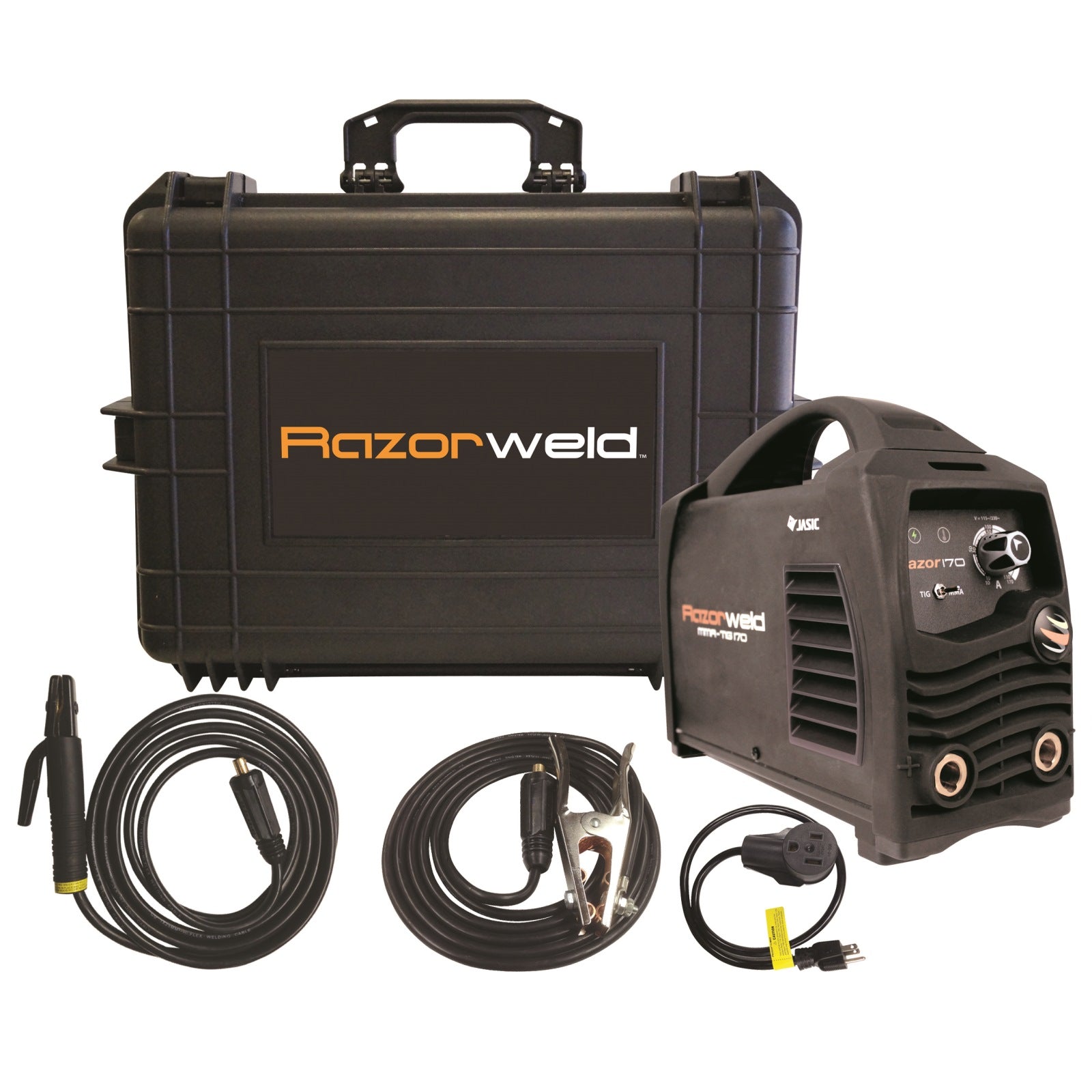 RazorWeld Arc 170 TIG/Stick Welder (KUMJRRW170CA)
