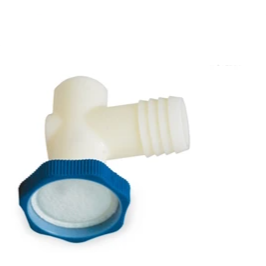 King Innovation - 16142 - End of Line Drain, 1" x 1/2" FPT, 10pc. Bag