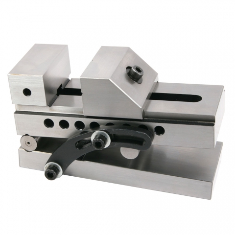 Vise, 3" Screwless Sine