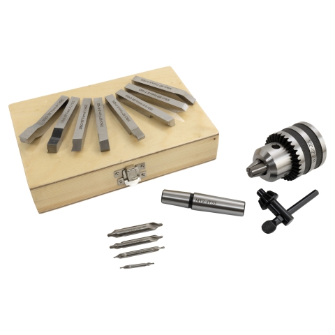 Bench Lathe Starter Kit, 3/8" Tool Bits