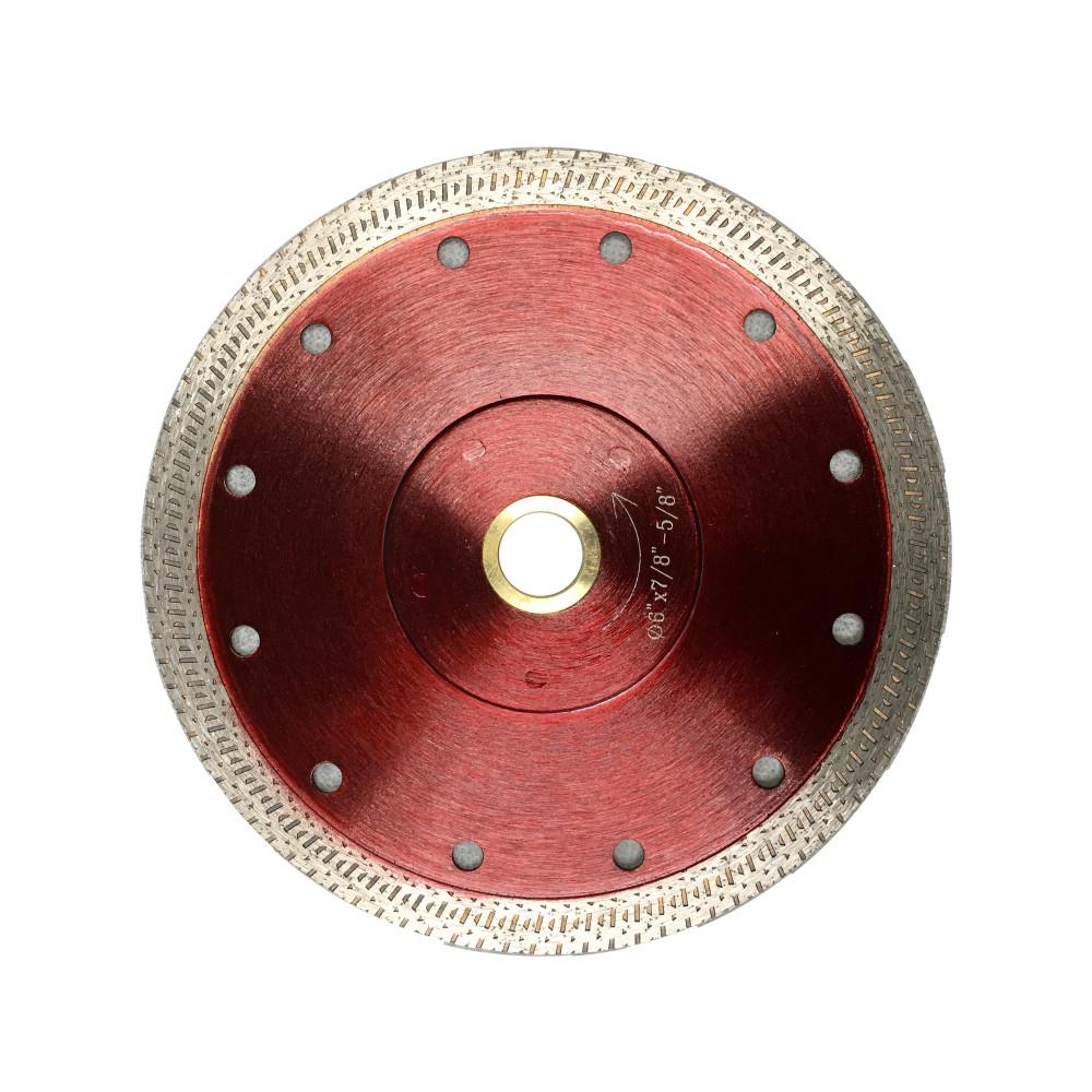 Monster 6 in. Super Thin Mesh Rim Diamond Blades for Cutting Tiles