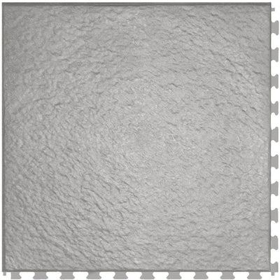 Perfection Floor Tile HomeStyle Slate 6-Pack 20-in x 20-in Light Gray Vinyl/Plastic Tile Multipurpose Flooring
