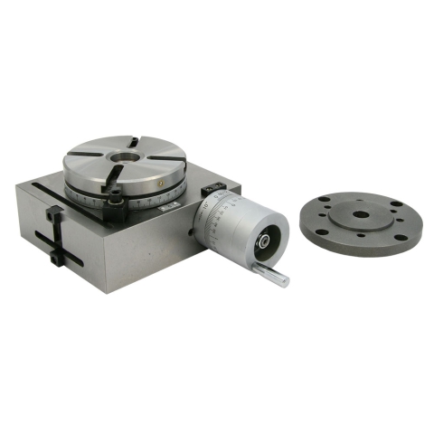 Rotary Table, 4" - Precision