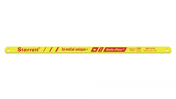 Hacksaw Blade, Bi-Metal, 18 TPI, Starrett