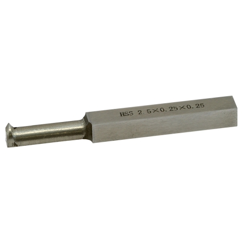 Tool Bit, 1/4" HSS Internal Threading