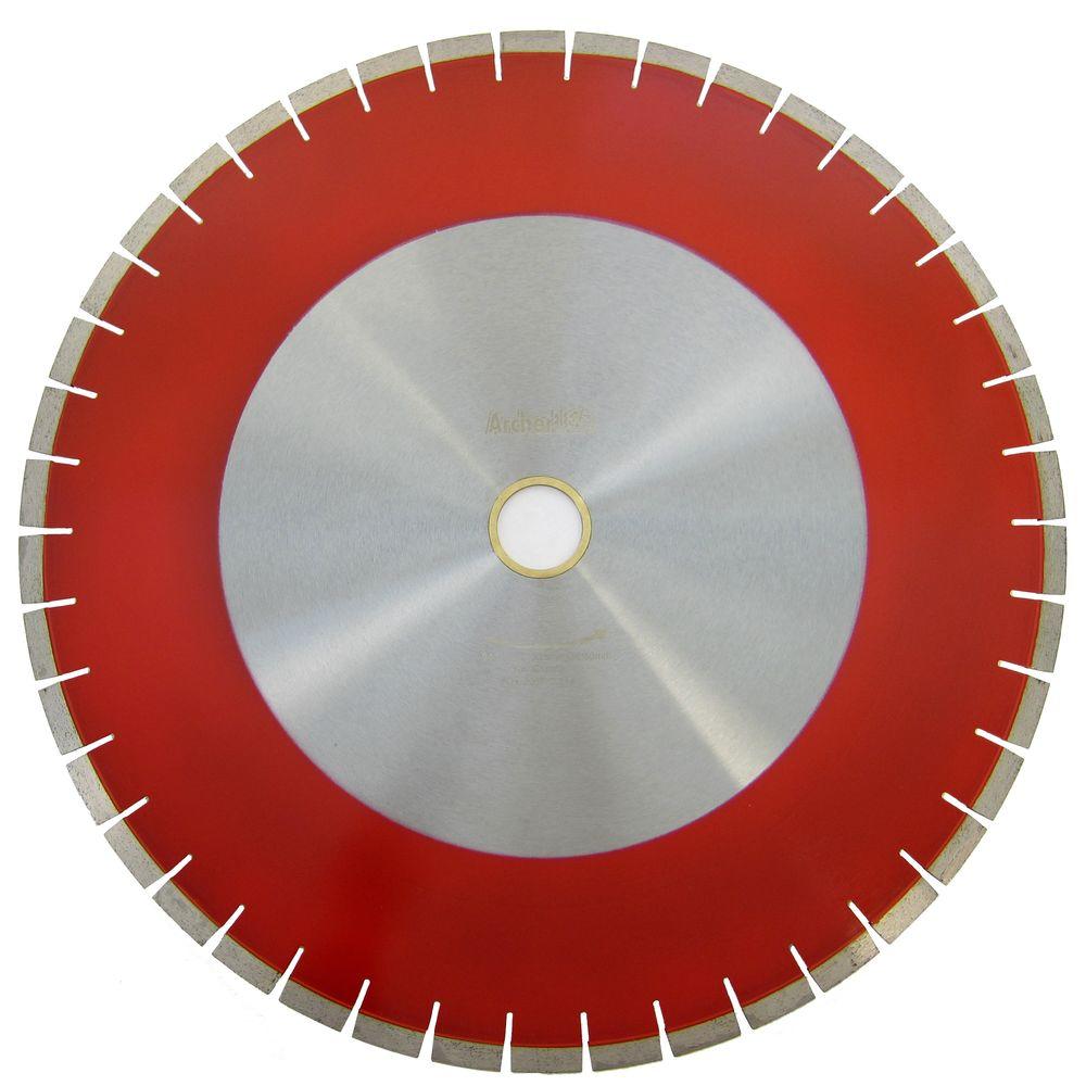 Archer USA 24 in. Bridge Saw Blade for Granite Cutting