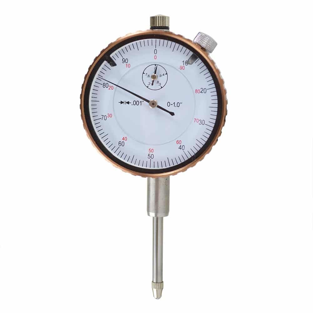 Dial Indicator 0 – 1 Inch Range 0.001 Inch Graduations