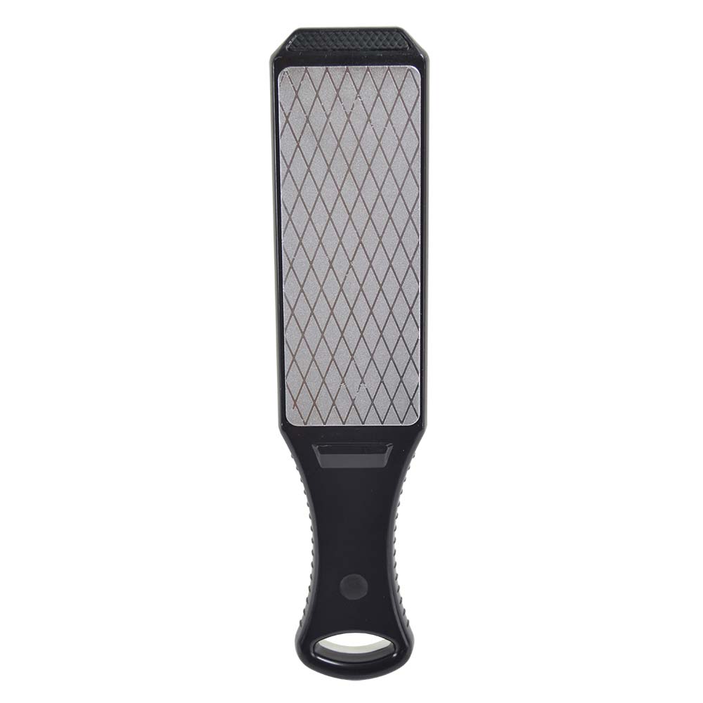 200/400 Grit Double Sided Diamond Sharpener with Handle