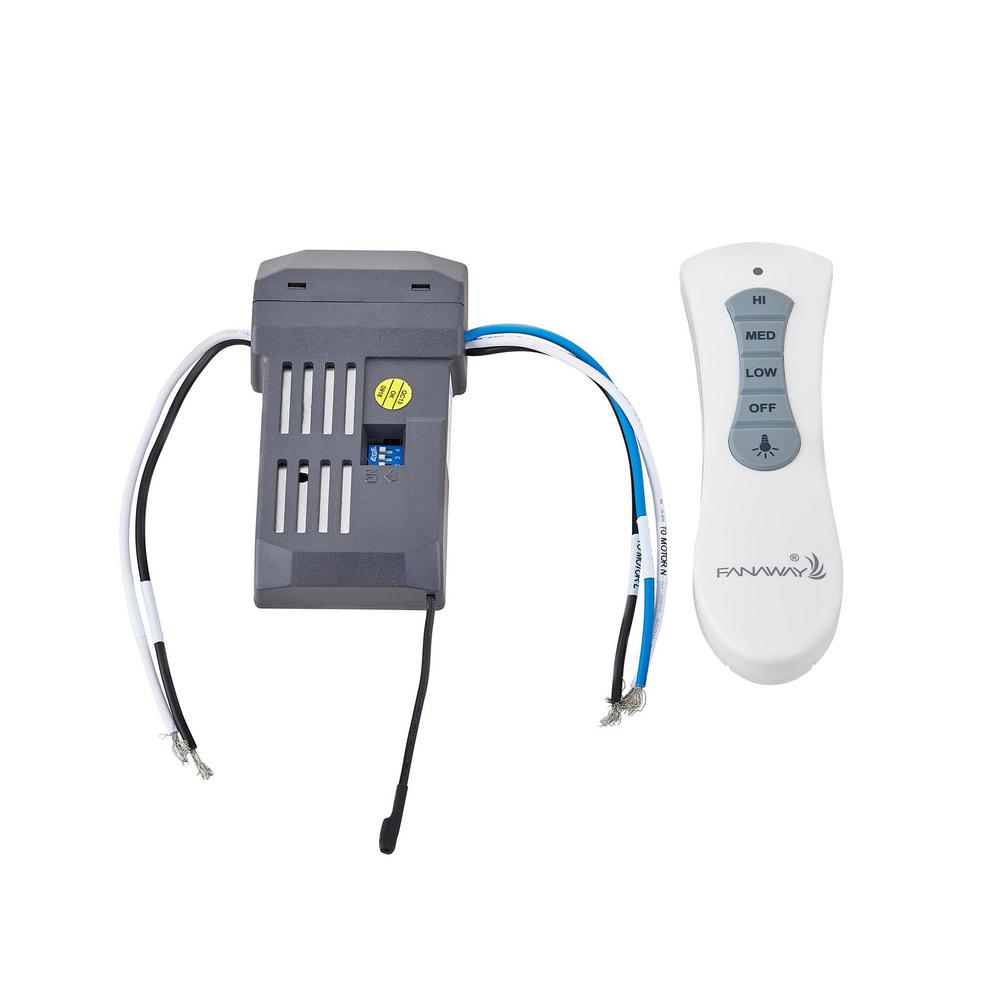 Evo2/Classic Dimmable Remote Set in Grey and White