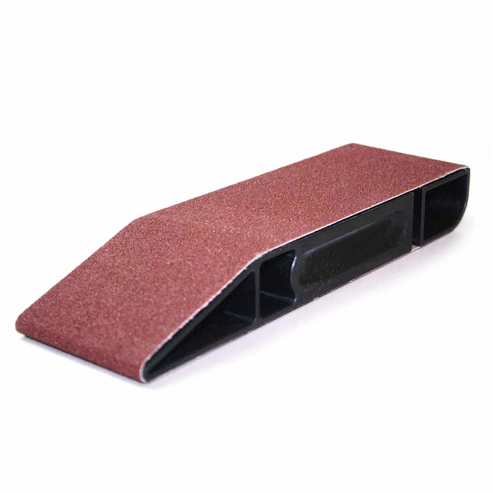 Wood Working Hand Sander with 3 Inch x 21 Inch Sandpaper Belt