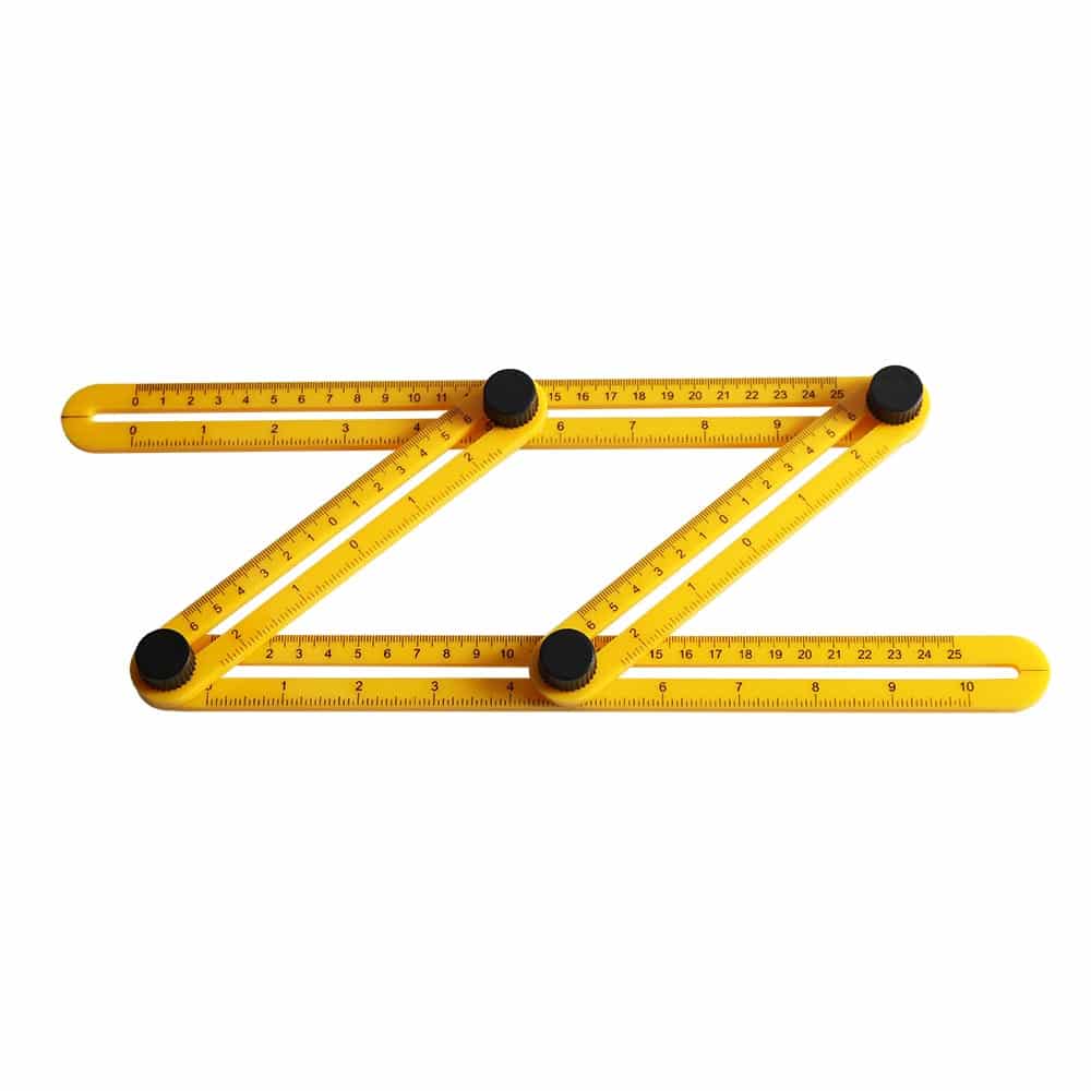 Angle-izer Measuring Ruler & Angle Template Tool & Multi-Angle Measure Tool – Plastic