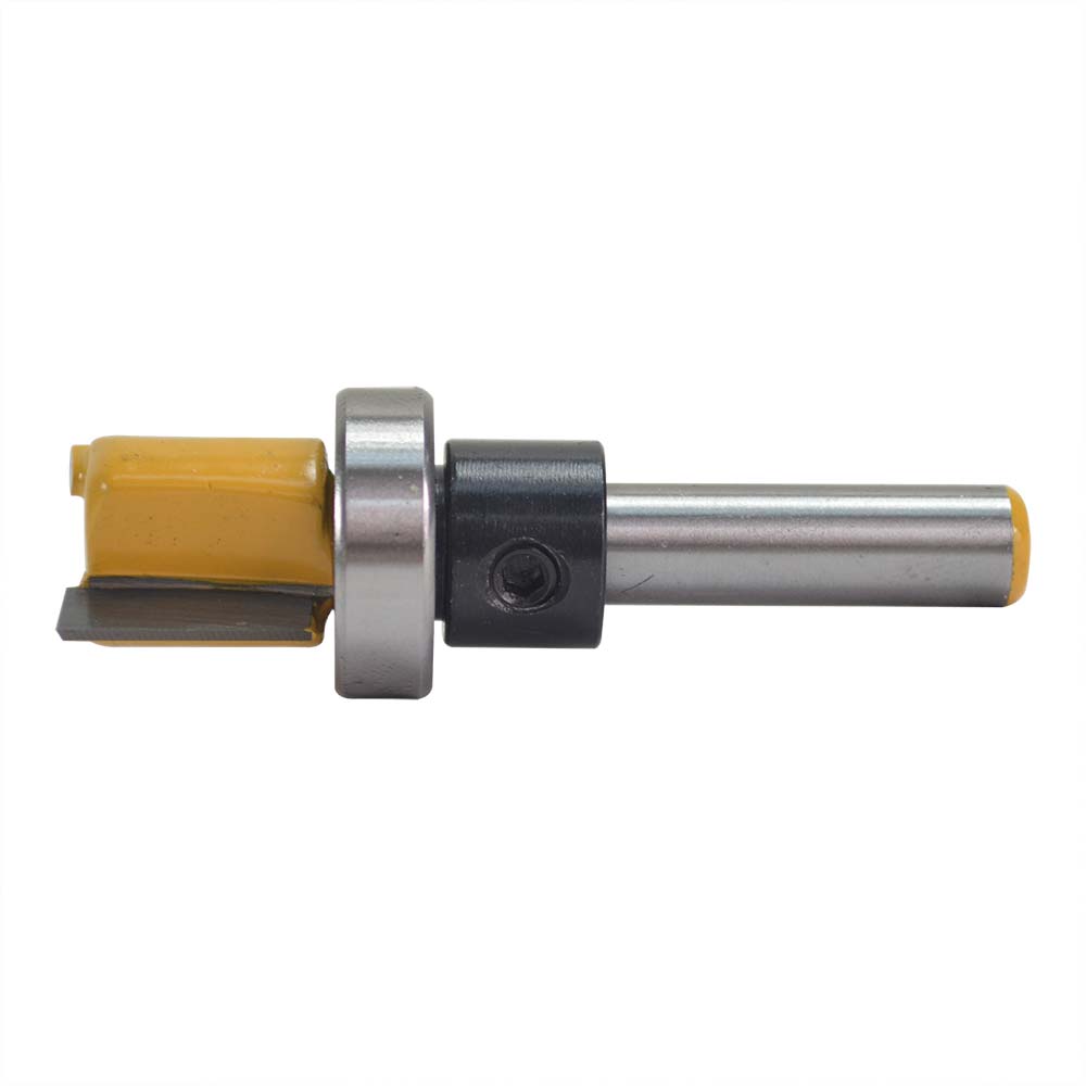 1/4 Inch Shank Mortising Hinge w/Top 5/8 Inch Dia Bearing Router Bit – Replaces Templaco CB-4