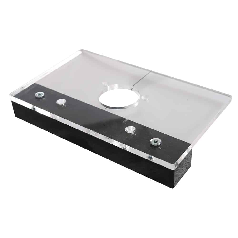 Concealed 35 mm Hinge Router Jig