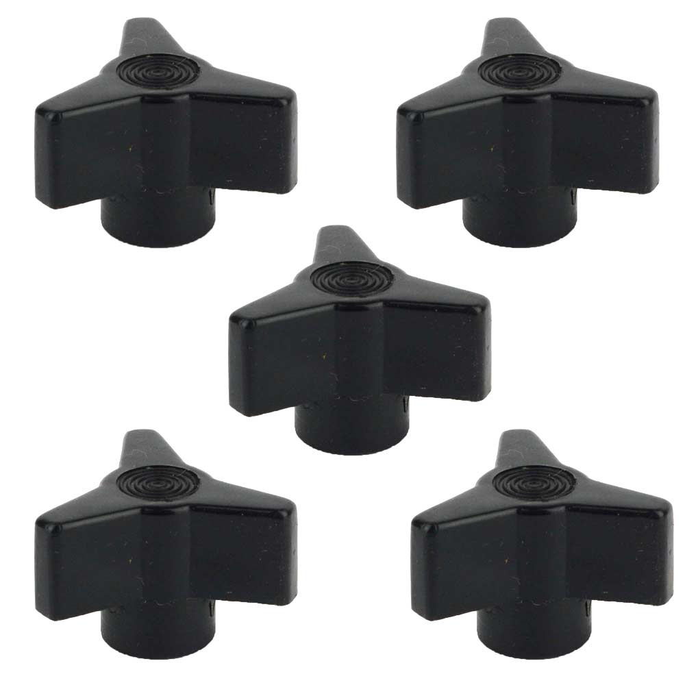 Triangle Knob Thread 1/4-20 (5/PK)