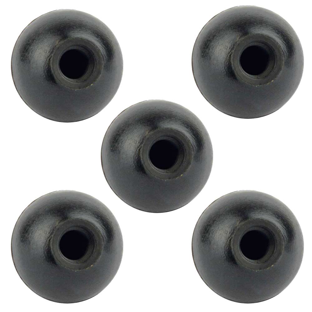 Ball Knob Thread 5/16-18 (5/PK)
