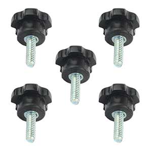 5-Point Knob Thread 10-24 (5/PK)