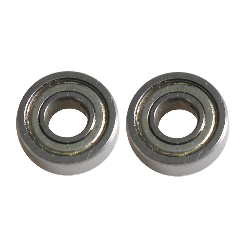 Replacement Router Bit Guide Bearings, 1/4” I.D. x 5/8” O.D. 3/16″ Height – R4Z Type – 2pcs/pack