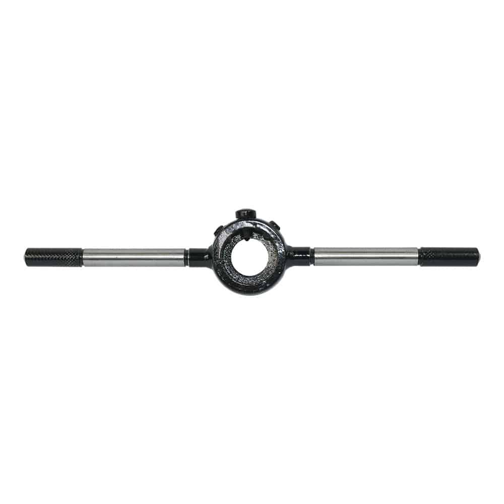 Heavy Duty Round Die Stock Handle Wrench Holder 1 Inch Diameter