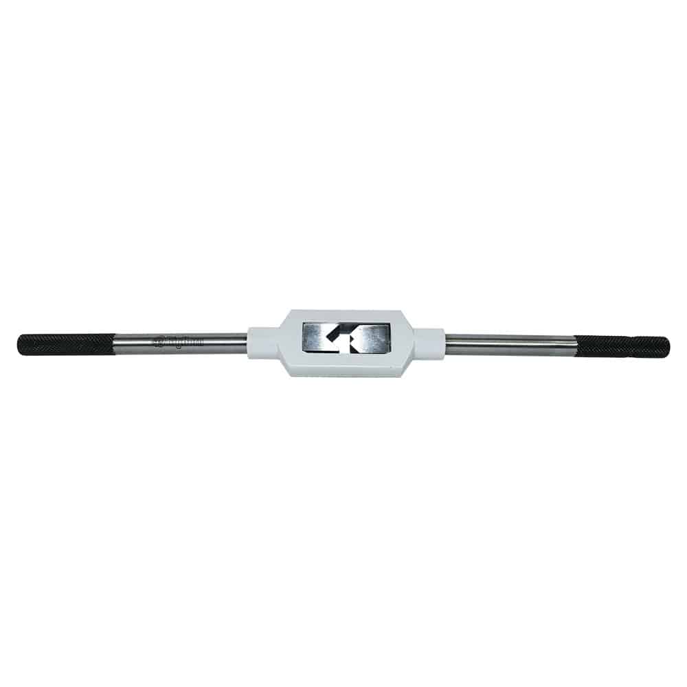 Straight Handle Tap Wrench 1/2 Inch Hand Taps Capacity (Drop Forged)