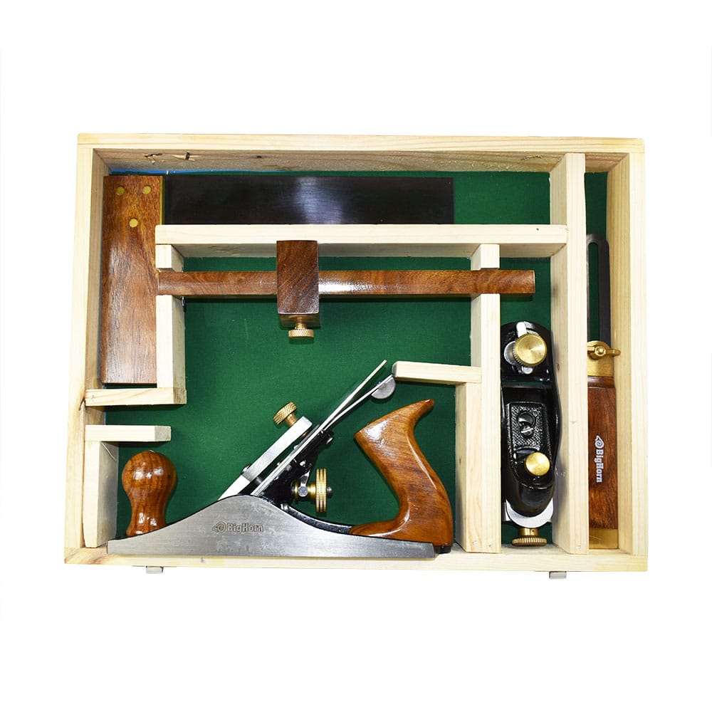 Professional 5 Pieces Woodworking Kit