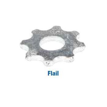 Carbide Flail 8pt. Cutter for Pro / HP Series