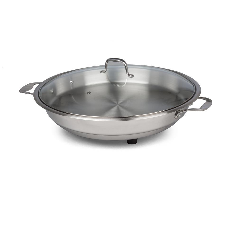 16 in. Polished Interior Classic Electric Skillet