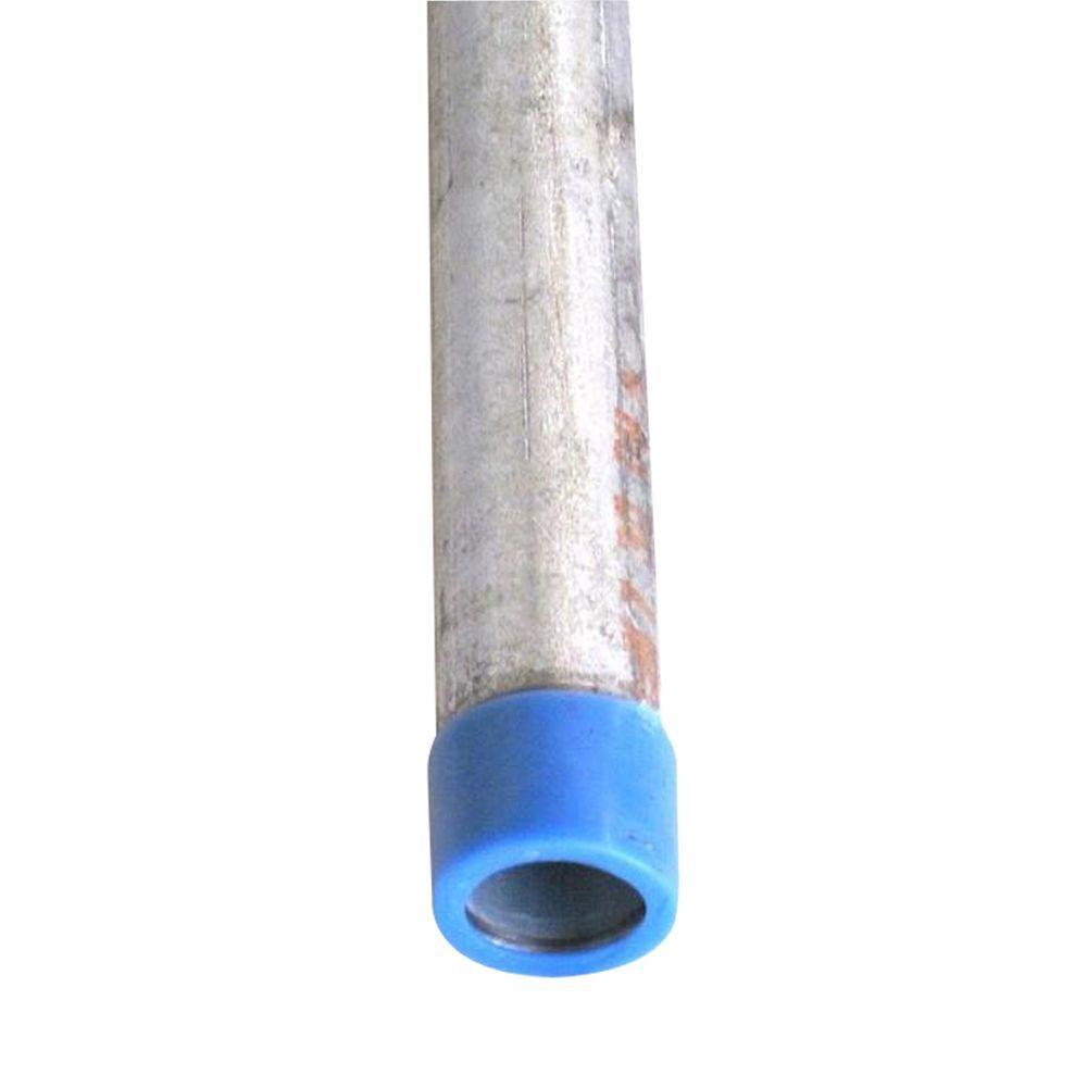 3/4 in. x 48 in. Galvanized Steel Schedule 40 Cut Pipe