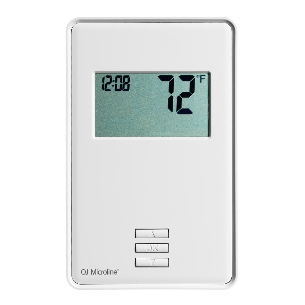 WarmlyYours nTrust Non-Programmable Thermostat with Floor Sensor