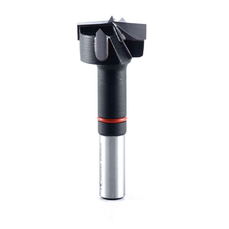 Amana 203264 Carbide Tipped Hinge Boring Bit L/H 26mm Dia x 70mm Long x 10mm Shank