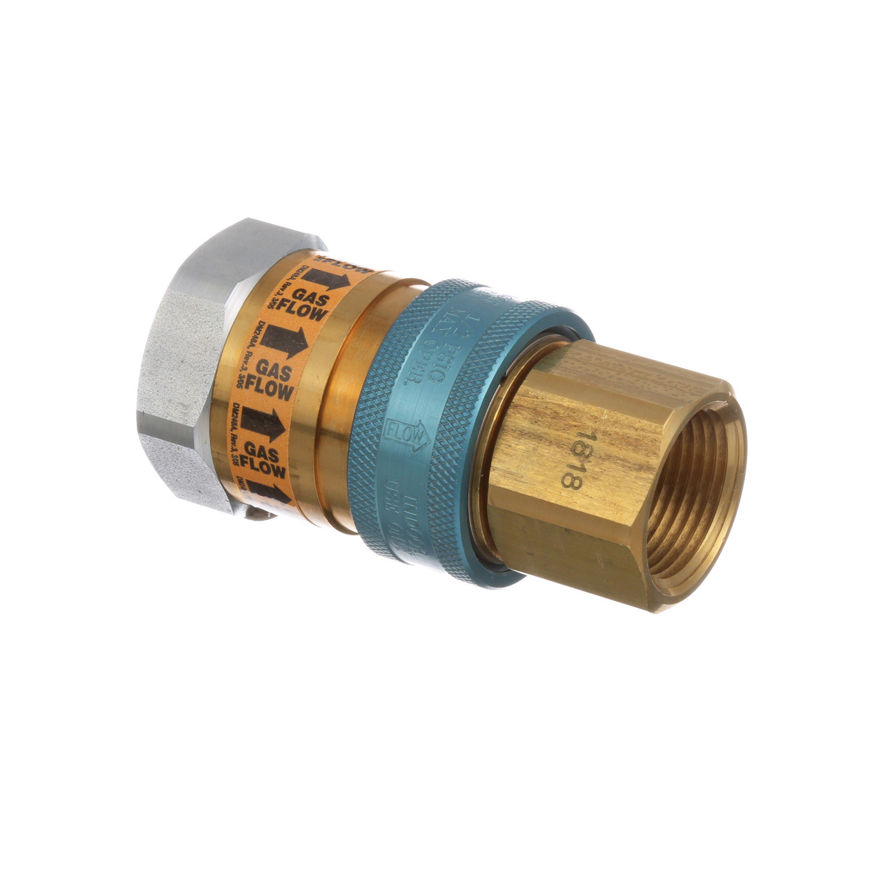 A100 - Dormont - SnapFast® 1 in Gas Quick Disconnect