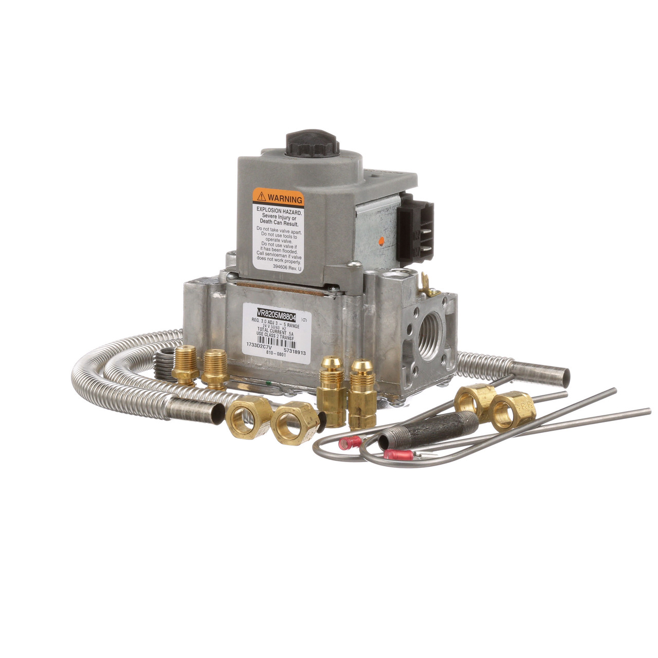 8261120 - Frymaster - 24 Volt Nat Gas Safety Valve