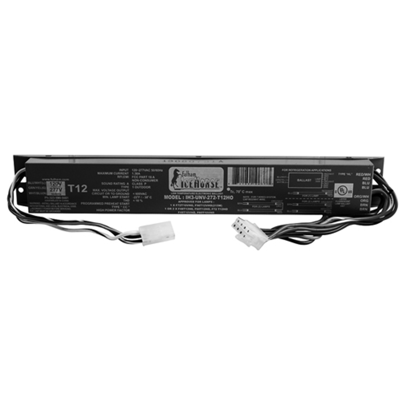 IH3-UNV-272-T12HO - Fulham - Ballast, Unv L-Temp, Ho, T8/10/12