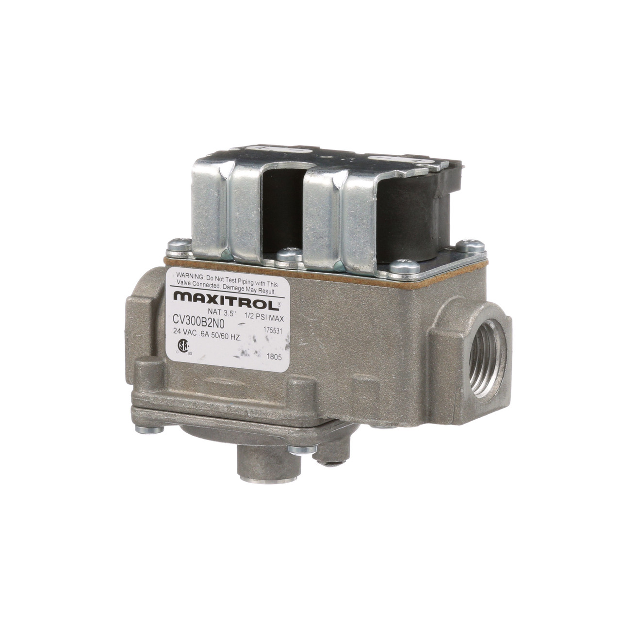 175531 - Duke - Natural Gas Dual Solenoid Valve