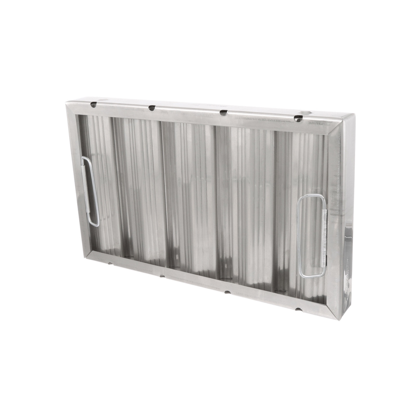 263888 - Mavrik - 10 in x 16 in Stainless Steel Baffle Grease Filter