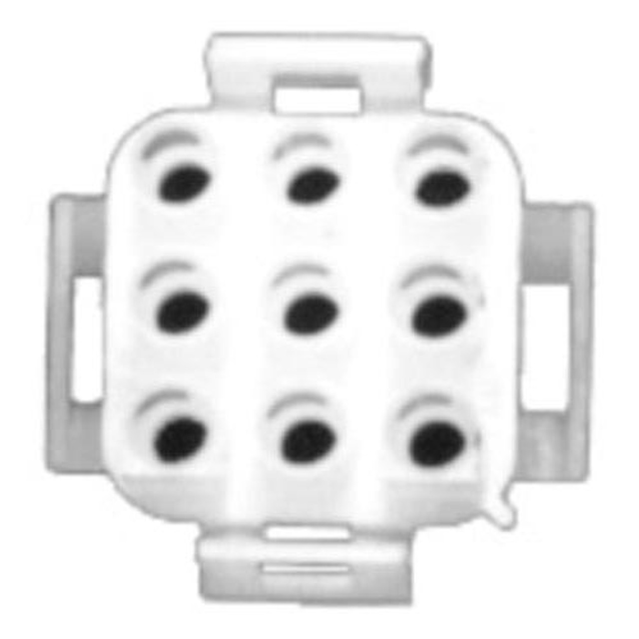 8070155 - Frymaster - 9-Pin Male Connector