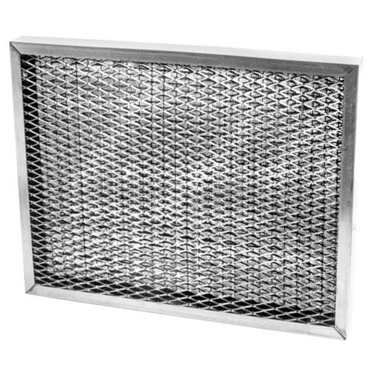 A-6 16X25X2 - Aircon - 16 in x 25 in x 2 in Galvanized Steel Mesh Grease Filter