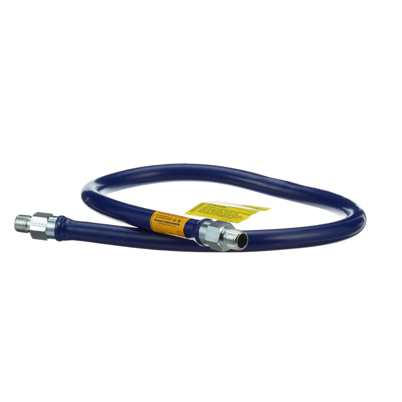 1650BP48 - Dormont - 1/2 in x 48 in Blue Hose™ Gas Hose