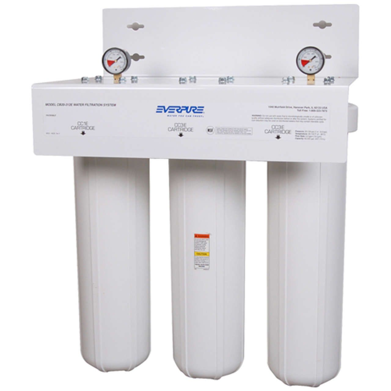 EV910037 - Everpure - CB20-312E Water Filtration System